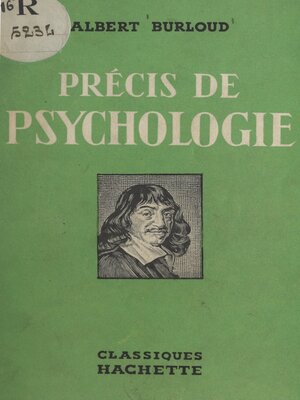 cover image of Précis de psychologie